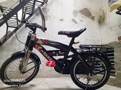 Kids Bicycle for Sale – RAMBO VR Model
