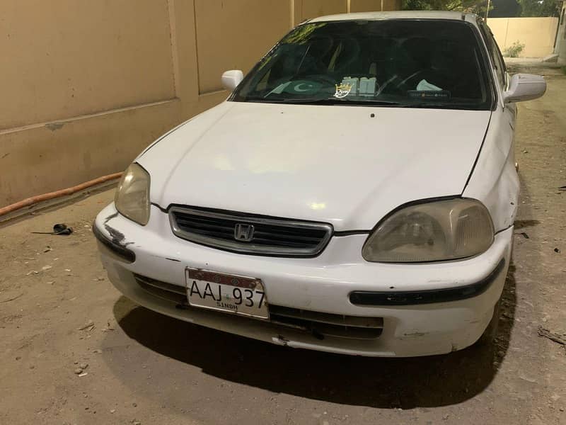 Civic 1997 Automatic 0