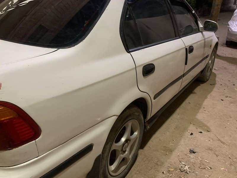 Civic 1997 Automatic 5