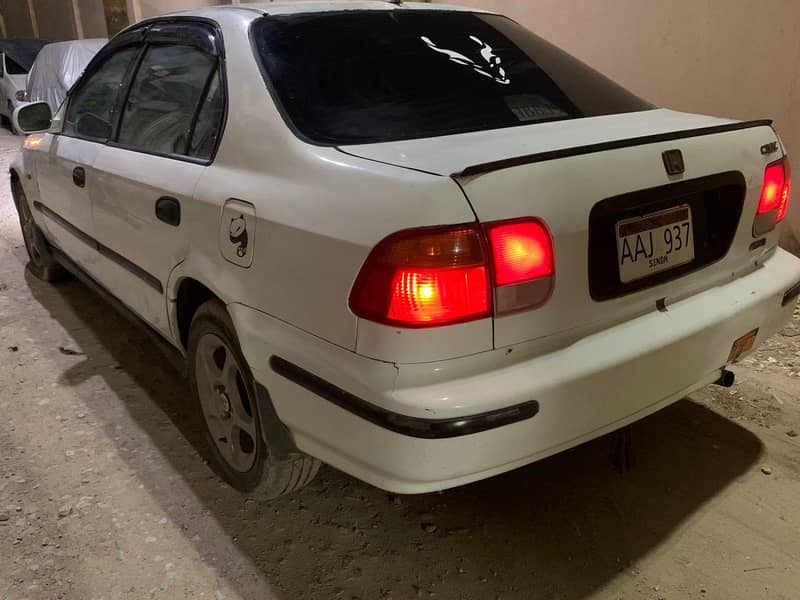 Civic 1997 Automatic 6