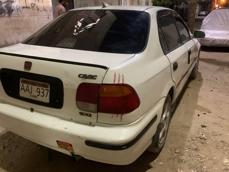 Civic 1997 Automatic 7
