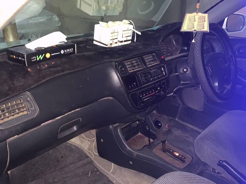 Civic 1997 Automatic 8