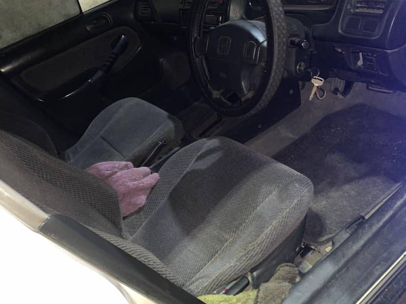Civic 1997 Automatic 13