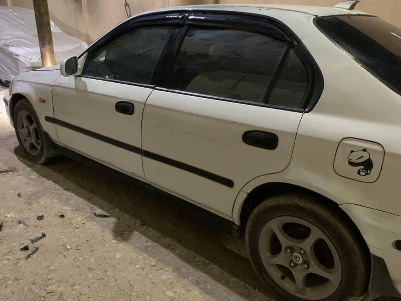 Civic 1997 Automatic 16
