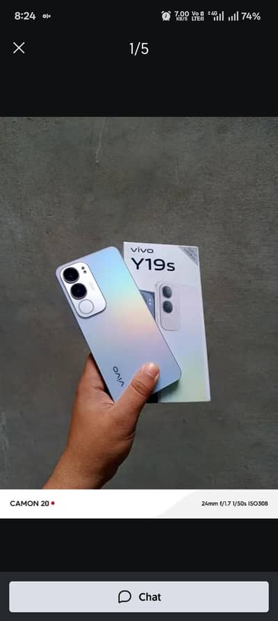 Vivo y19s (4+4/128),,,,,03221781446