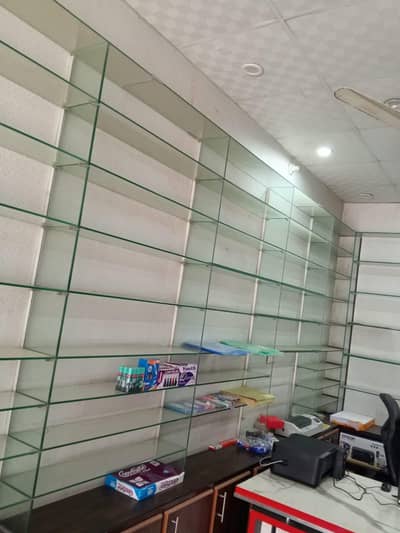 medical purpose mirror shilf