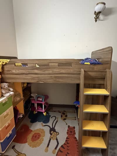 Kids bunk bed interwood