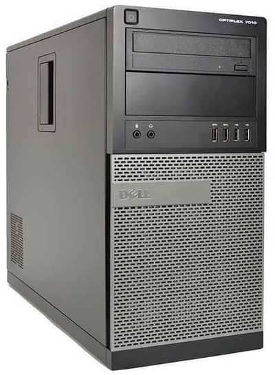 Core i5 3rd Gen 3570 dell optiplex 7010 tower
