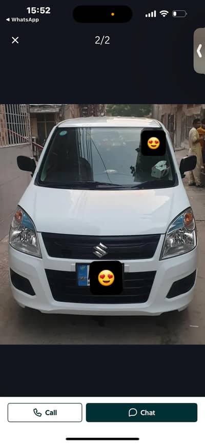 B to B Total in genuine paint. V x R.