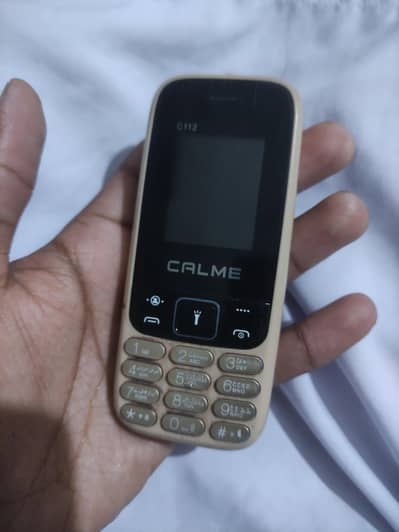 calme c112 keypad phone