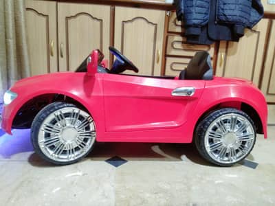 kids rechargable car