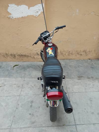 Honda 125 2016 model