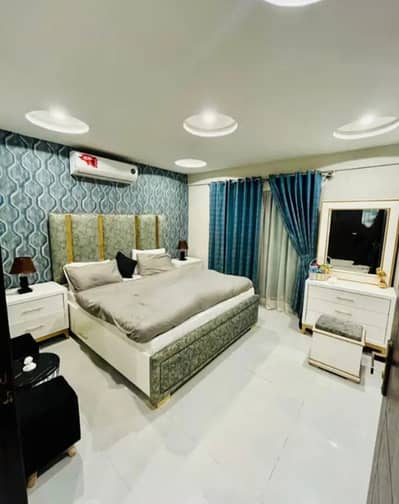 1 bedroom apartment available par day Empire Heights 2 phase 6