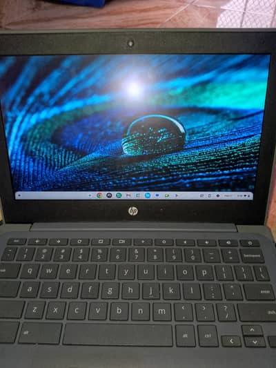 HP chrome book almost 10 by 10