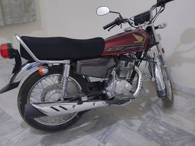 Cg 125 Special Edition