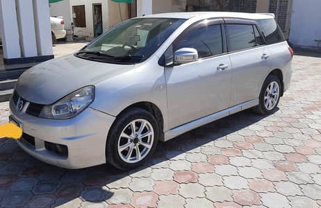 nissan wingroad 2007 model 2012 registered