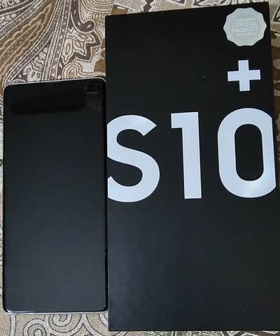 SAMSUNG S10 PLUS 8/128 DUAL SIM OFFICIAL PTA APPROVED