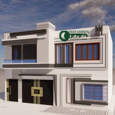 120 Square Yards Double Storey Bungalow On Booking at Prime Location of Qasimabad