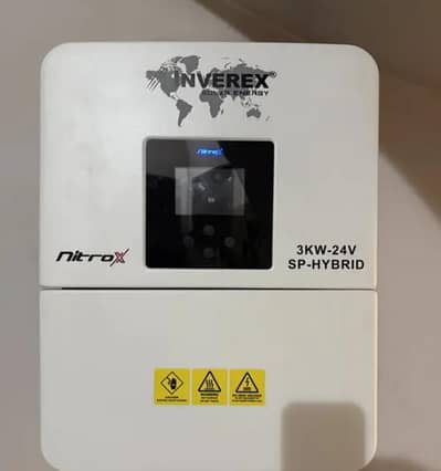 Solar inverex Nitrox 3 kw for sale O3O8_29_16_232 my WhatsApp number