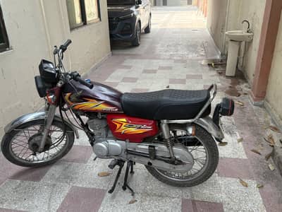 Cg 125 for sale