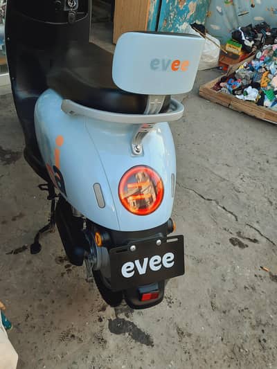 Evee Nisa scooty For Sale