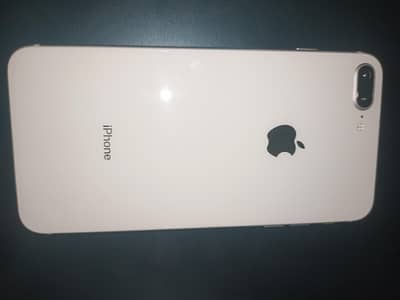 Iphone 8 plus 64 gb jv white colour