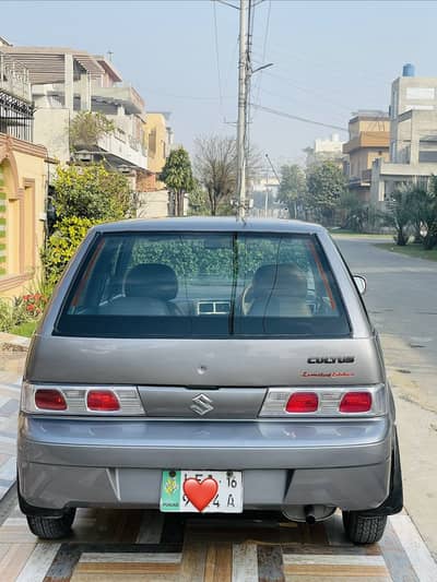 Suzuki Cultus 2016 limited edition almost genuine
