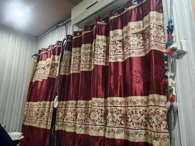 3 fency curtains