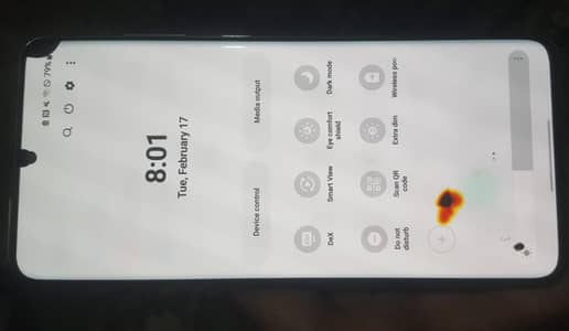 Samsung S20 Ultra orginl Led Pull out For sale. Only Led for sale. Parts