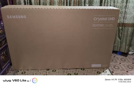 Samsung UHD DU7000 50"LED Tv . 03336689550