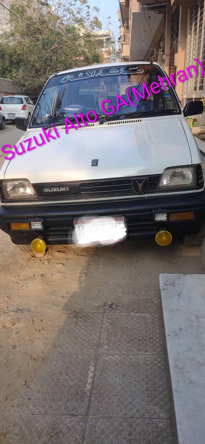 Suzuki Alto GA (Mehran)