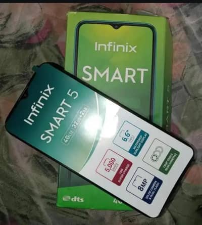 Infinix smart 5 dual PTA approved