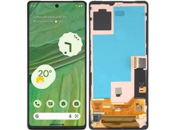 Google Pixel 7 original panel 0