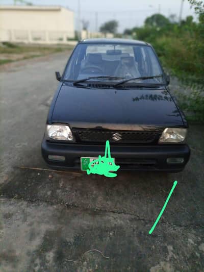 Mehran vx