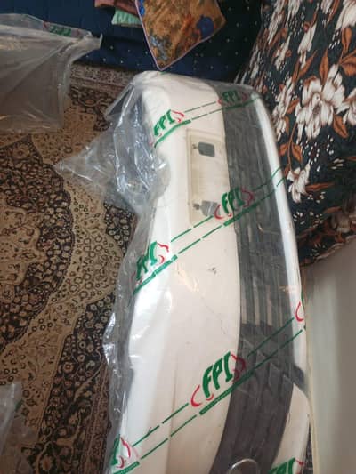 Bumper Back and Front