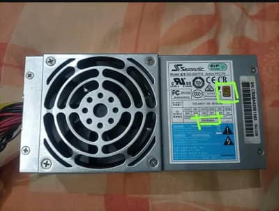 New 300 watt 80+ bronze power supply . Price is fixed