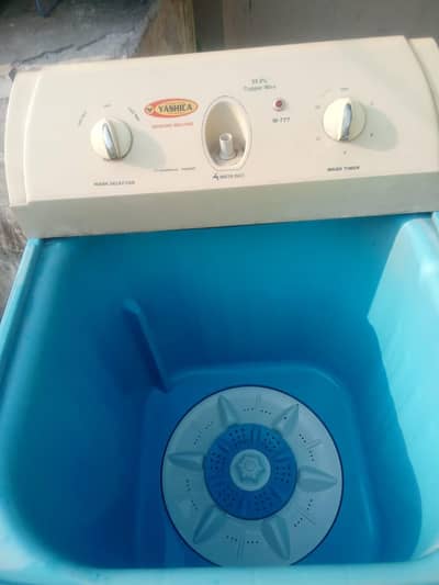 washing machine and  dryer (spinner)