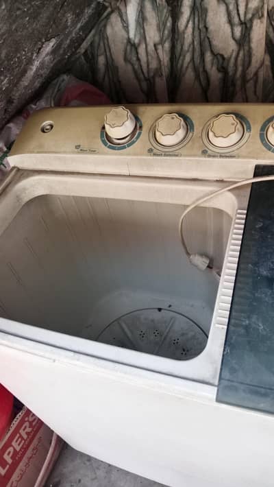 washing machine with drier