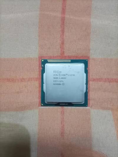 i7 3770 3rd gen 3.4 GHz  CPU. price is fixed