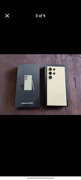 Samsung s24 ultra 16 GB RAM 512 GB memory 0322/07949/27