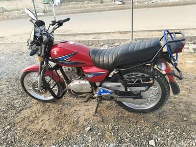 suzuki gs150 2024