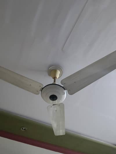 old fan in new condition