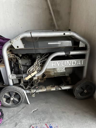Hyundai HGS3500 Generator 3KW Petrol,Gas| Excellent Condition