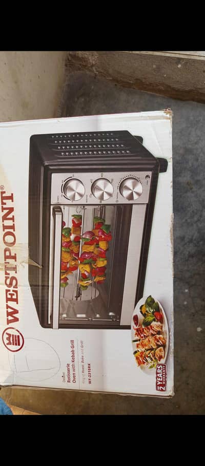 Rossterie oven slightly used