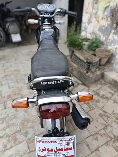 Honda CG Bullet 150 model 25/26