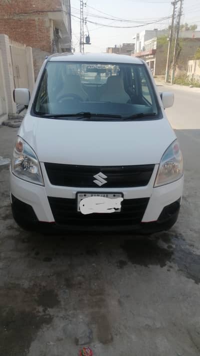 suzuki wagon r vxl 2021