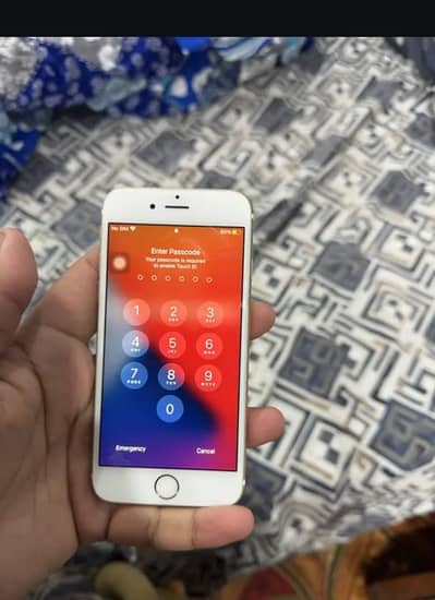 iPhone 6 plas 128 GB with box my WhatsApp number 0347728721