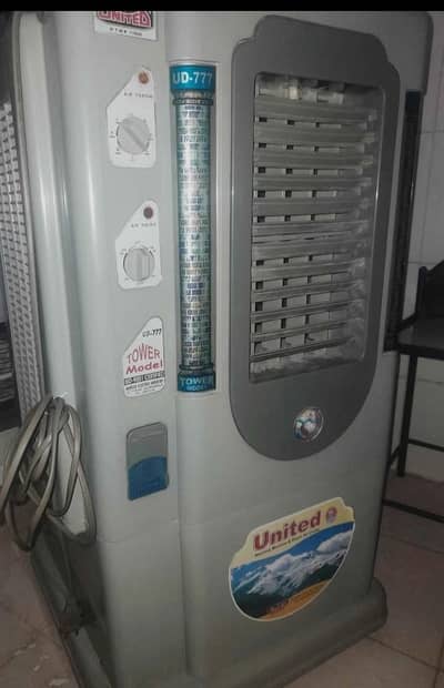 Dc irani cooler only 2 times used no open or repair all okay