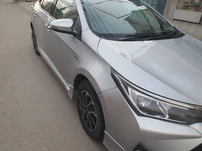 Toyota Corolla gli auto orginal extra mint condition face lift 2025