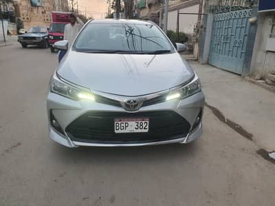 Toyota Corolla gli auto orginal extra mint condition face lift 2025